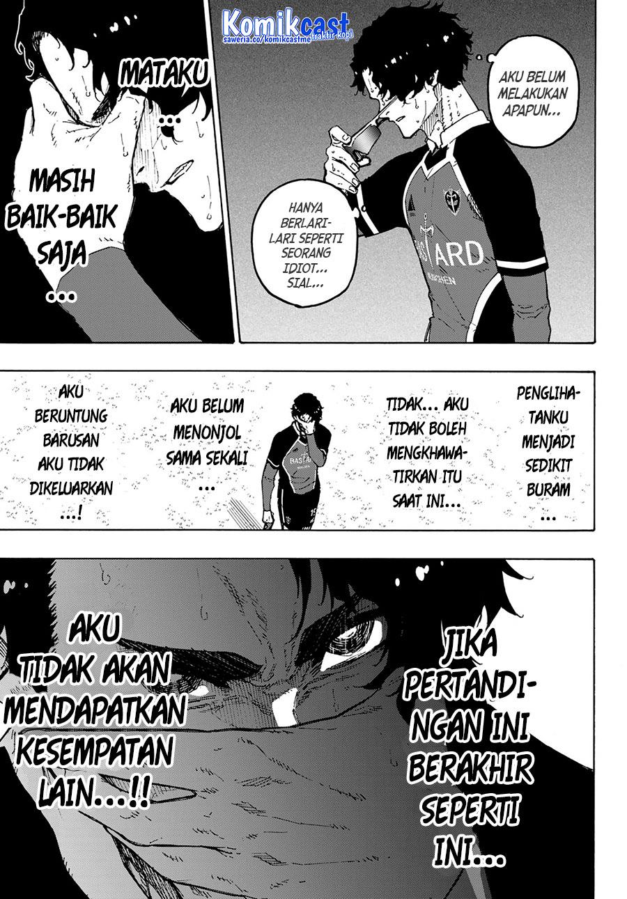Blue Lock Chap 192 - Next Chap 193
