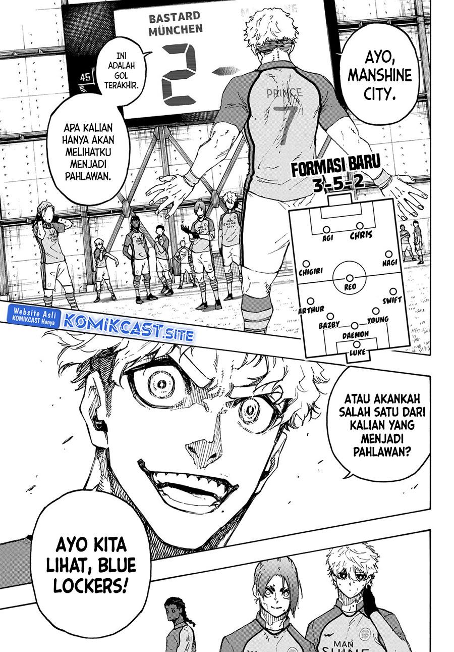 Blue Lock Chap 192 - Next Chap 193