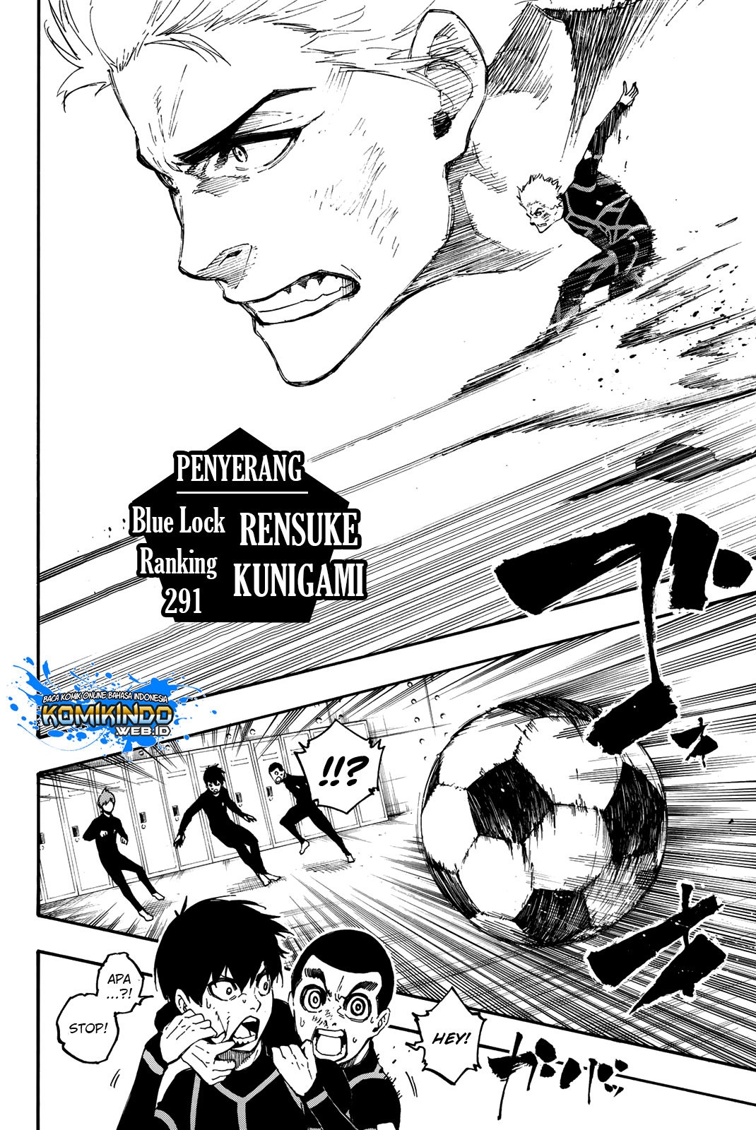 Blue Lock Chap 2 - Next Chap 3