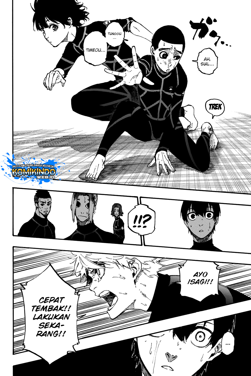 Blue Lock Chap 2 - Next Chap 3