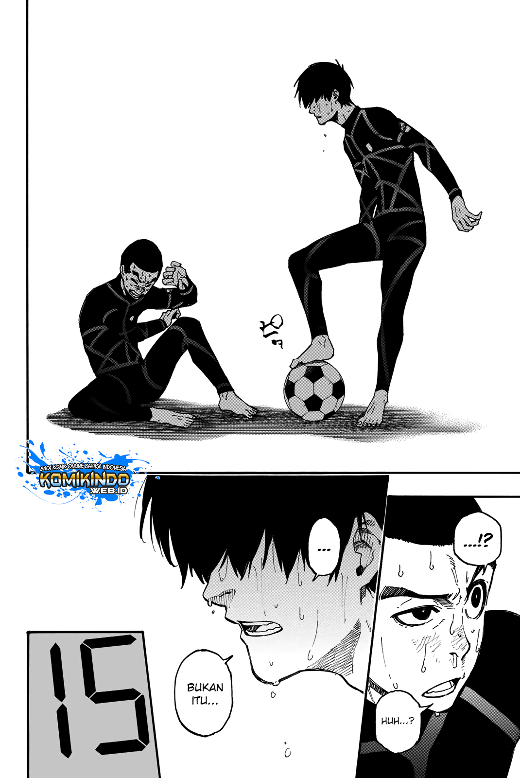 Blue Lock Chap 2 - Next Chap 3