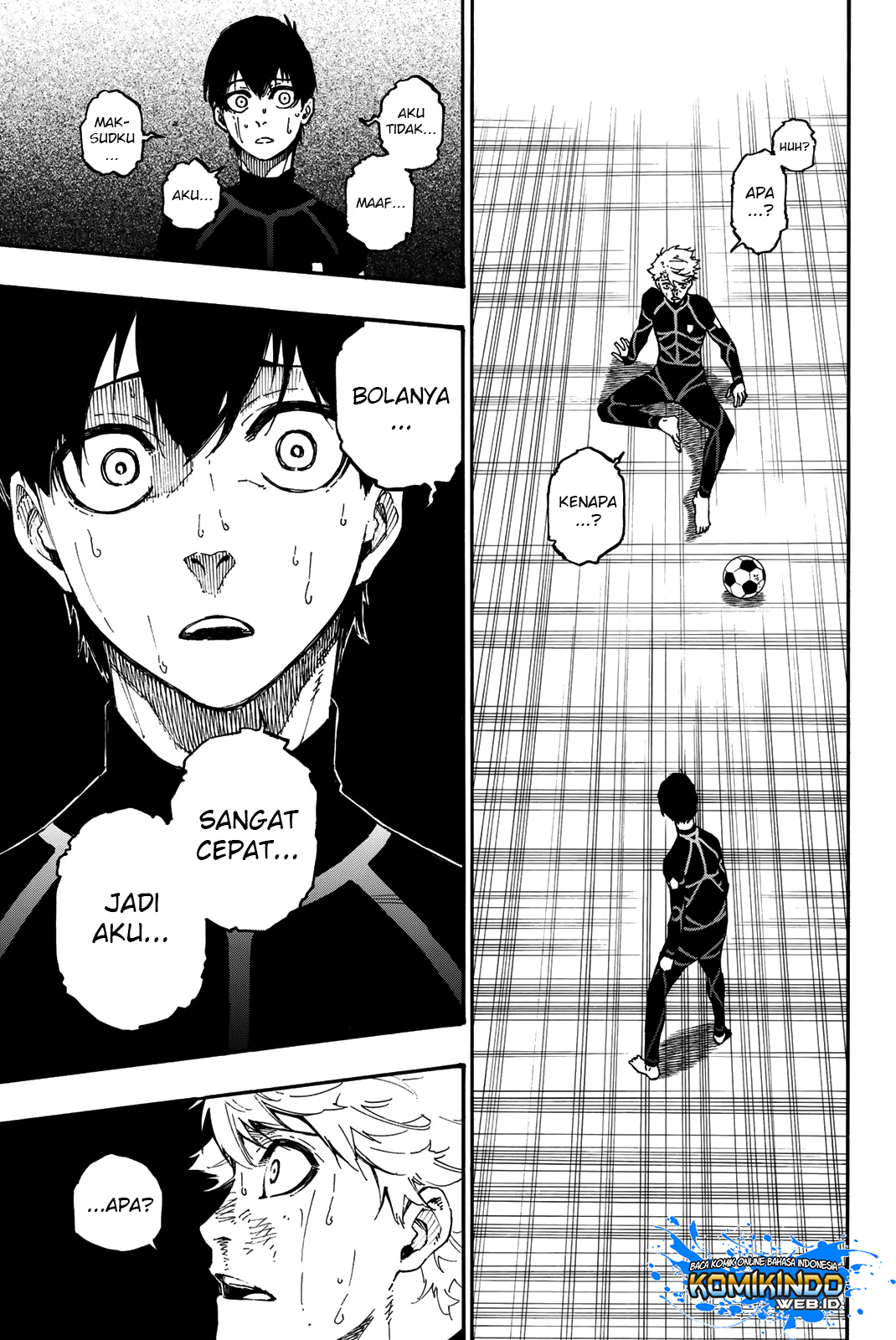 Blue Lock Chap 2 - Next Chap 3
