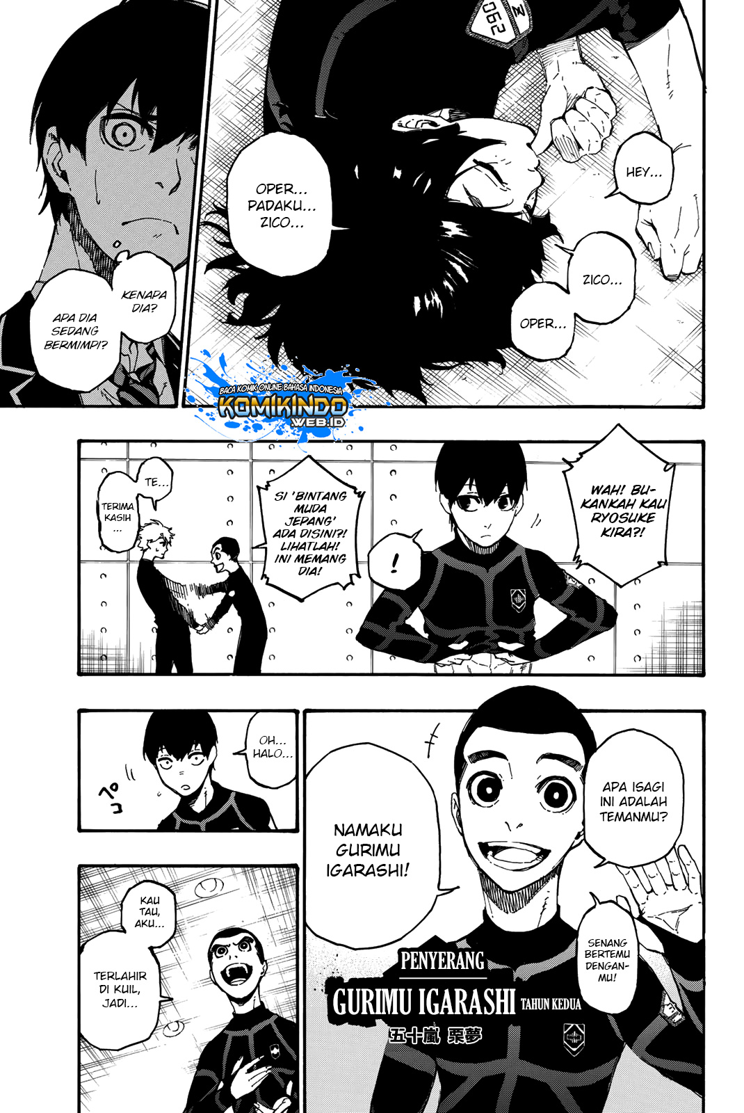 Blue Lock Chap 2 - Next Chap 3