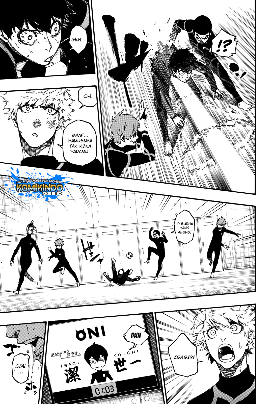 Blue Lock Chap 2 - Next Chap 3
