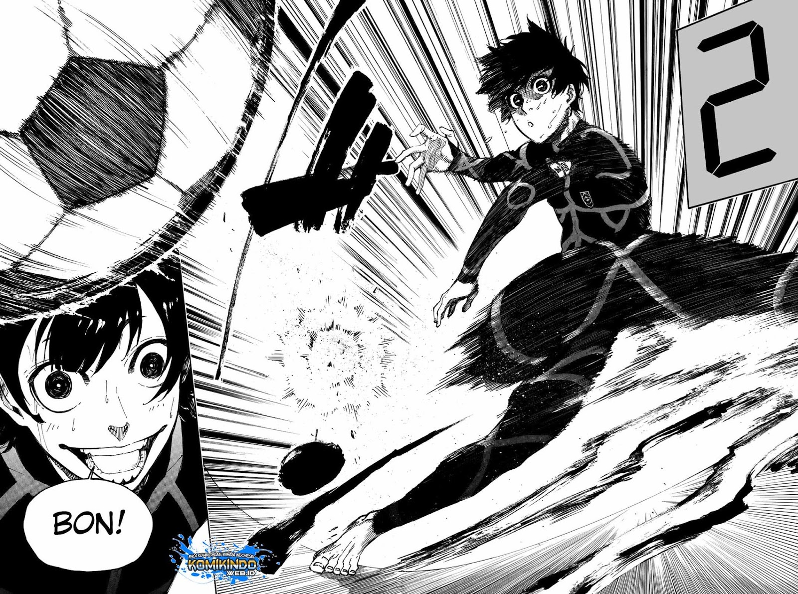 Blue Lock Chap 2 - Next Chap 3