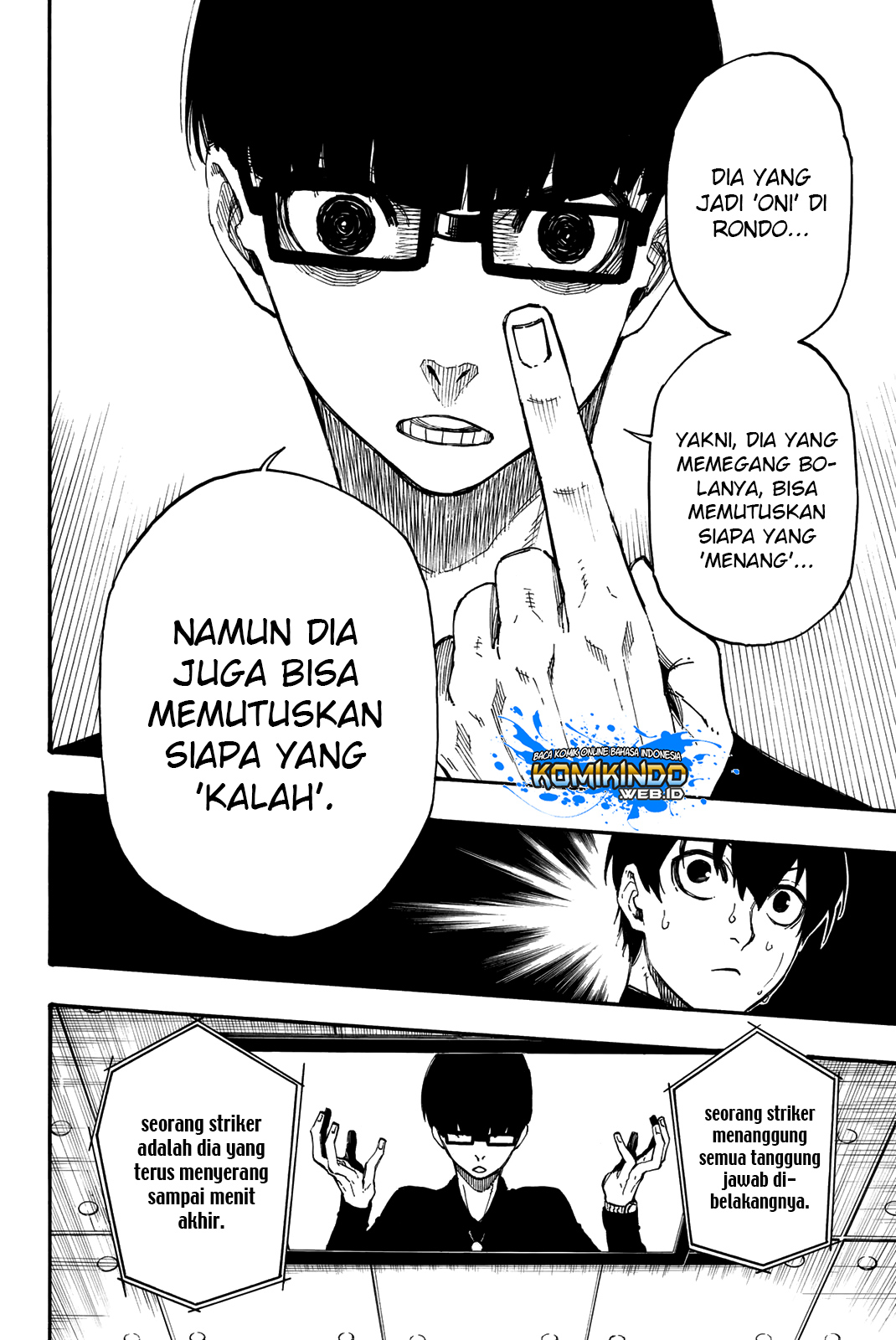 Blue Lock Chap 2 - Next Chap 3