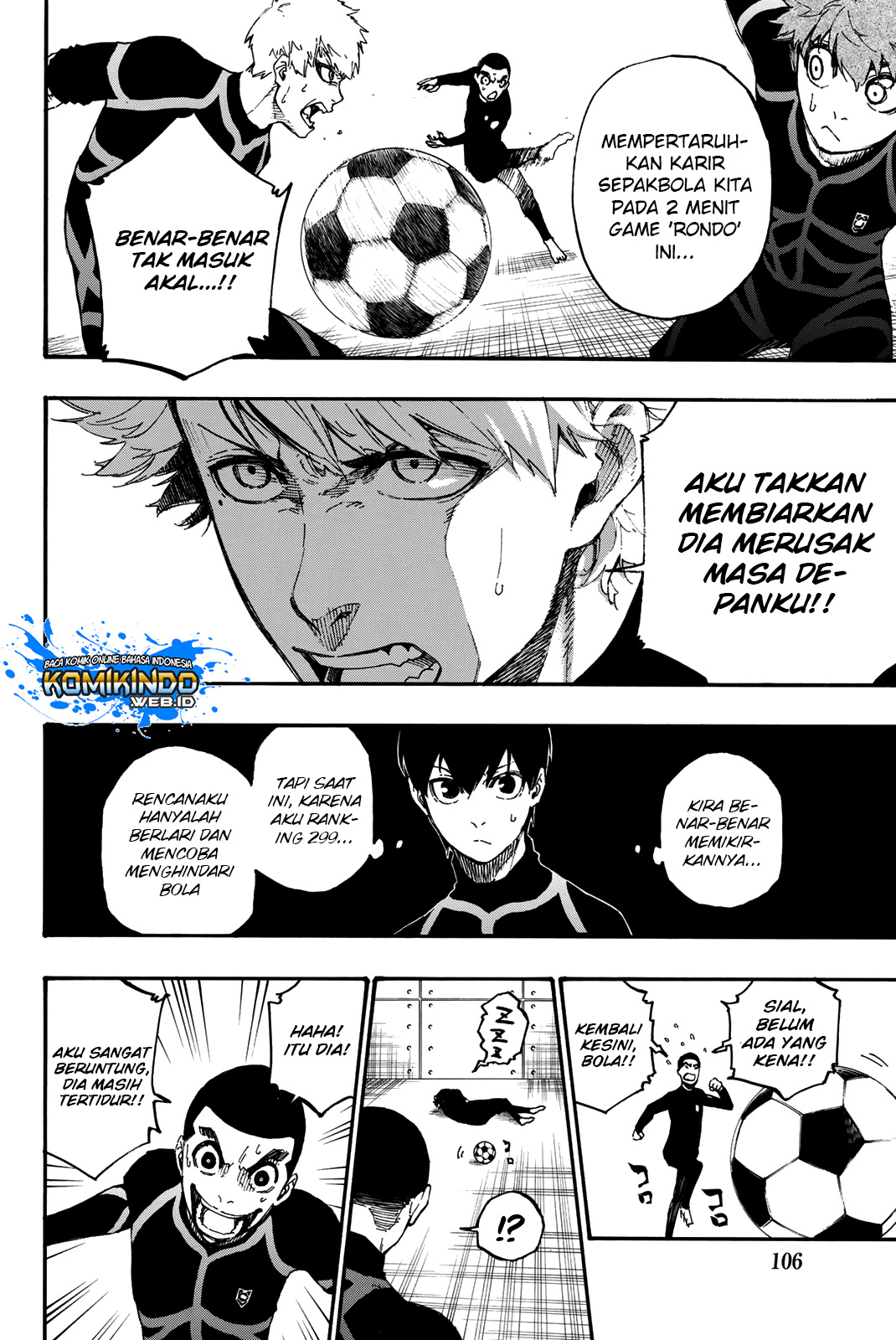Blue Lock Chap 2 - Next Chap 3