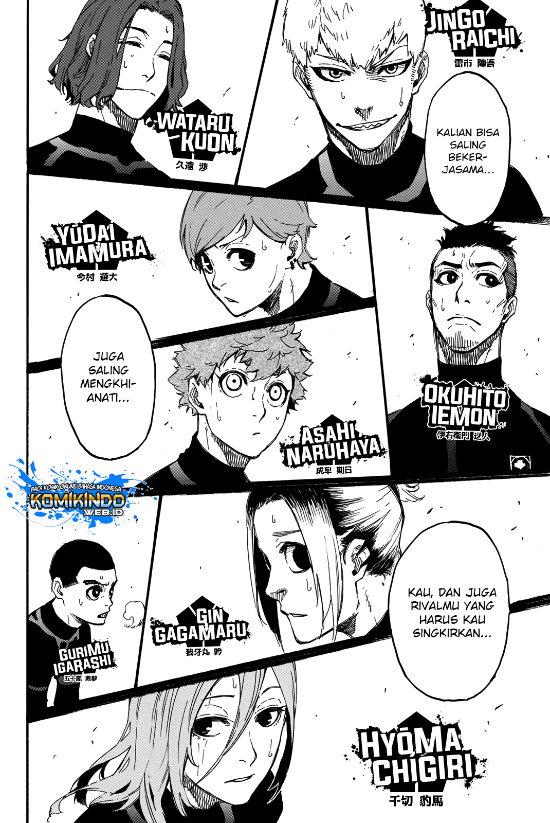 Blue Lock Chap 2 - Next Chap 3