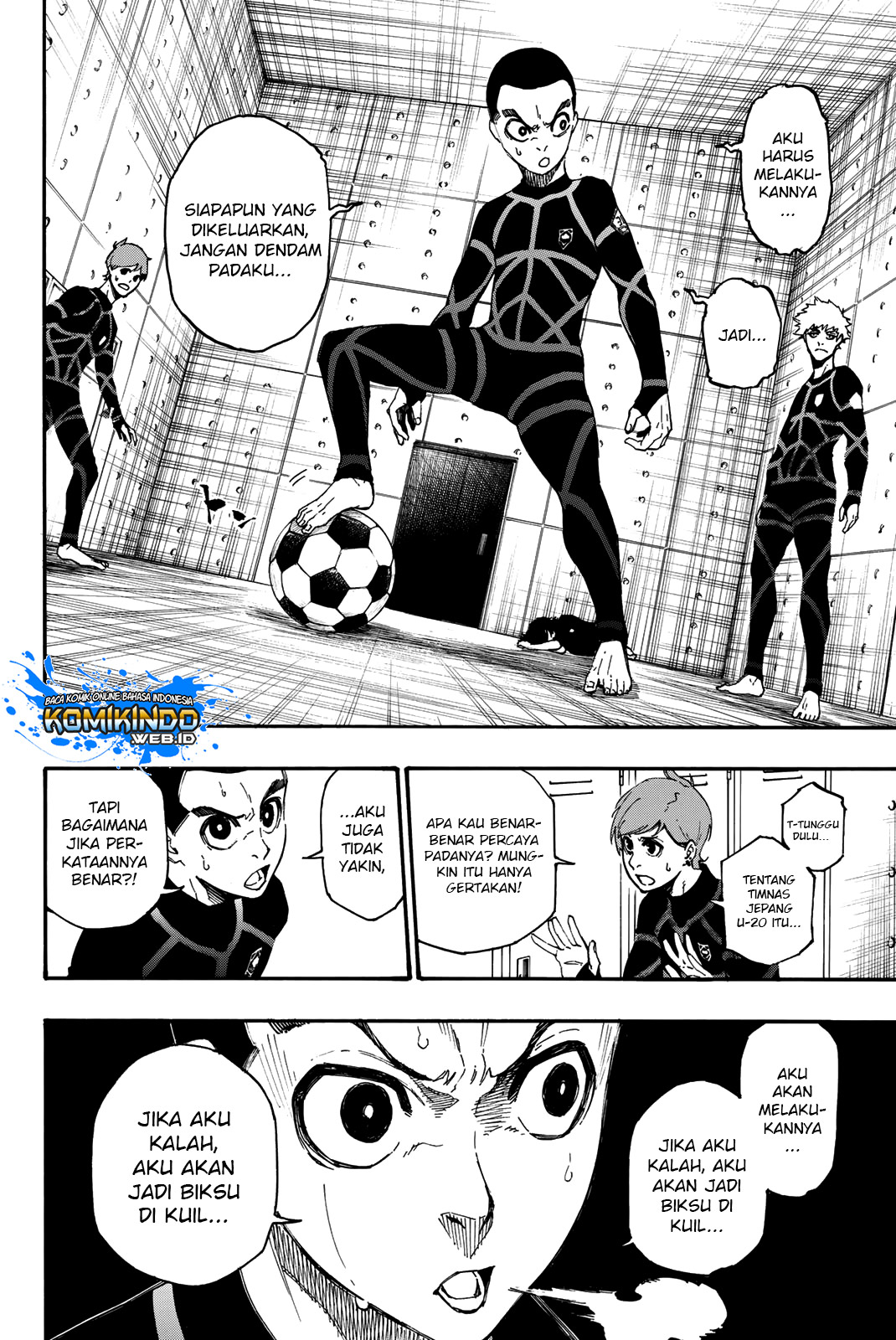 Blue Lock Chap 2 - Next Chap 3