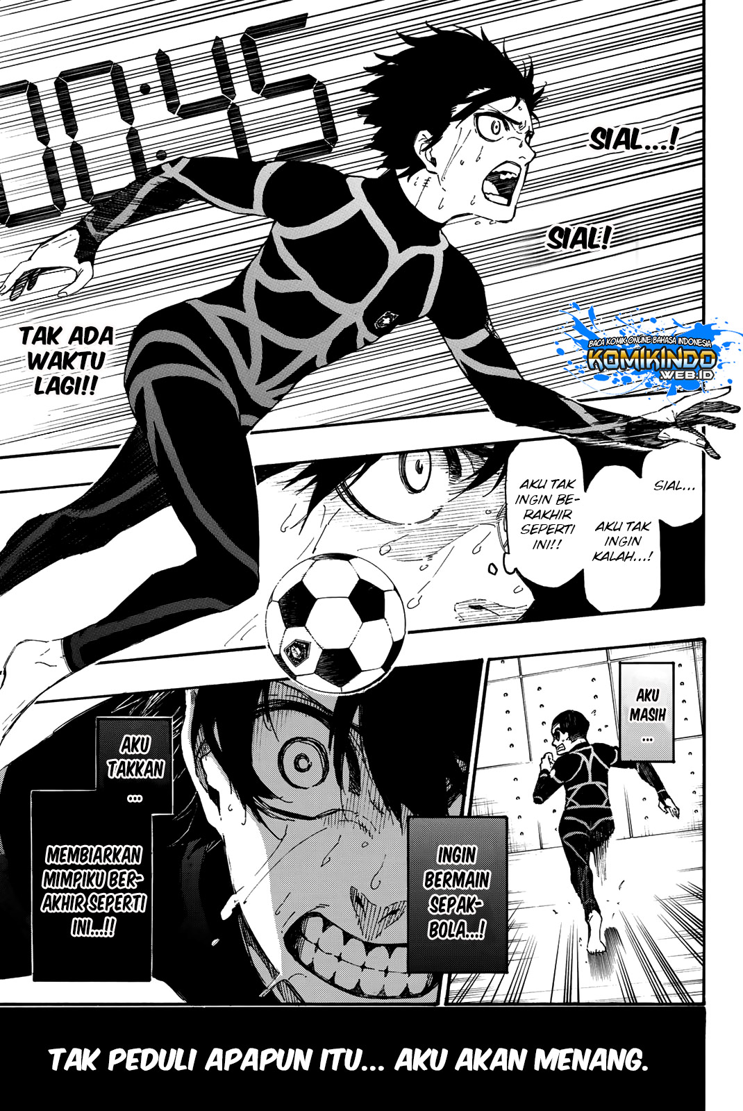 Blue Lock Chap 2 - Next Chap 3