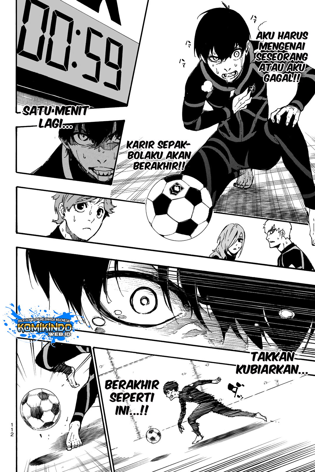 Blue Lock Chap 2 - Next Chap 3