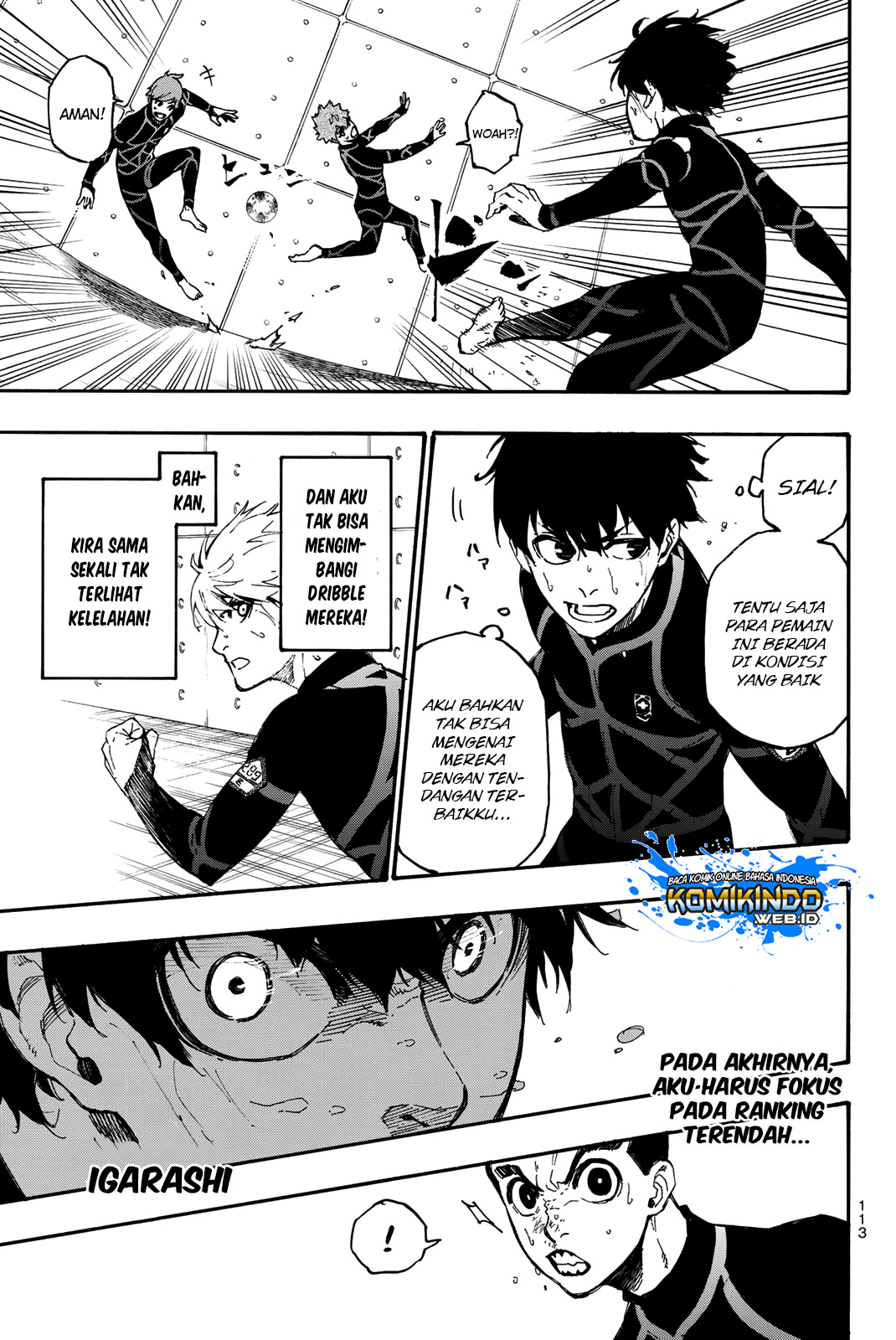 Blue Lock Chap 2 - Next Chap 3