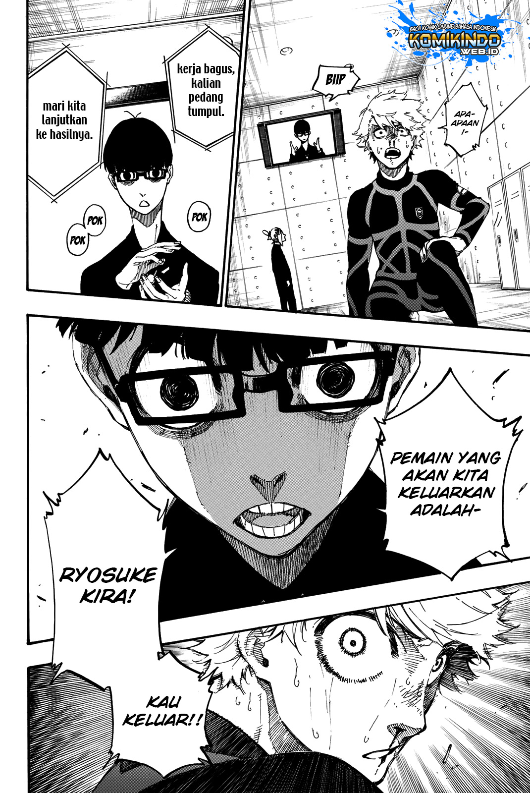 Blue Lock Chap 2 - Next Chap 3