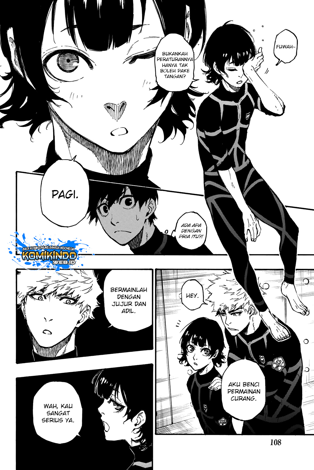 Blue Lock Chap 2 - Next Chap 3