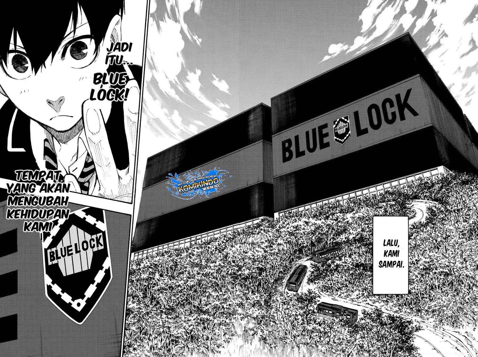 Blue Lock Chap 2 - Next Chap 3