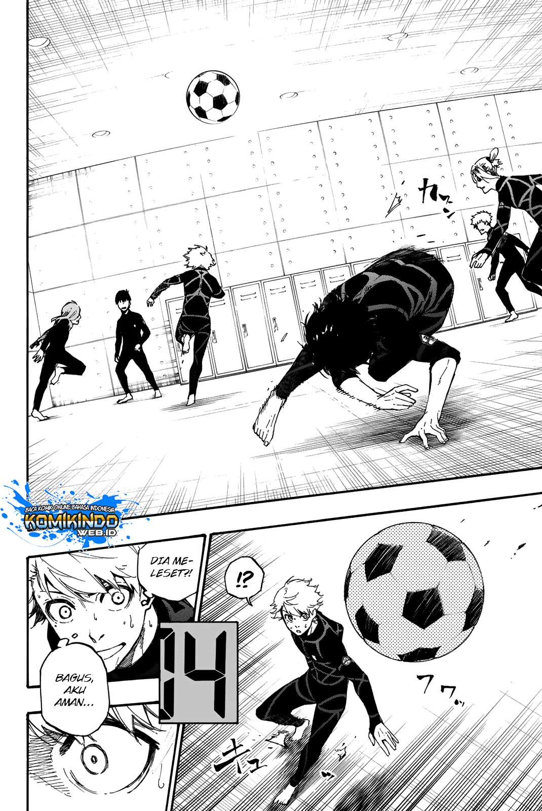 Blue Lock Chap 2 - Next Chap 3