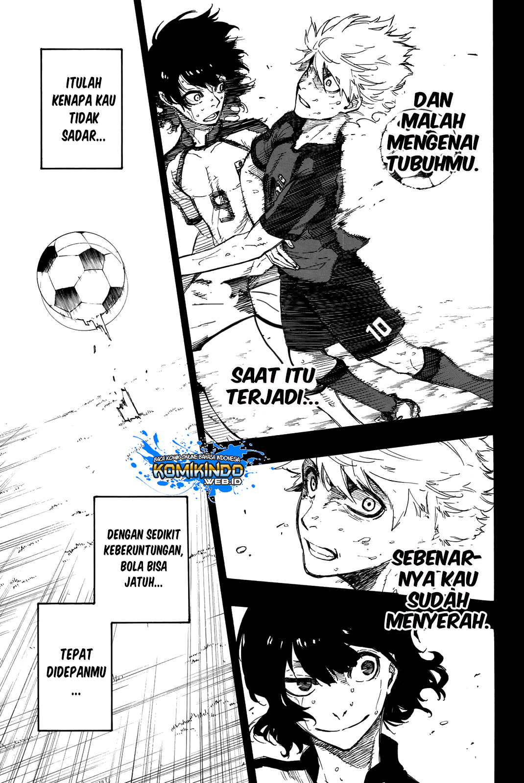 Blue Lock Chap 2 - Next Chap 3