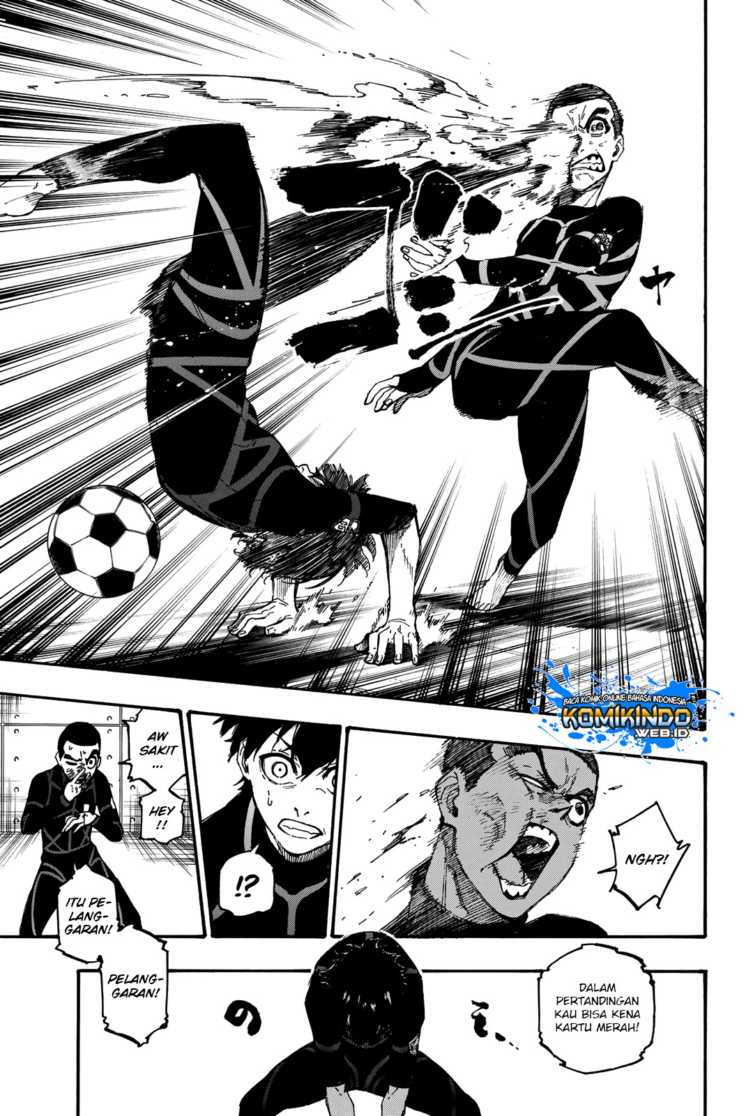 Blue Lock Chap 2 - Next Chap 3