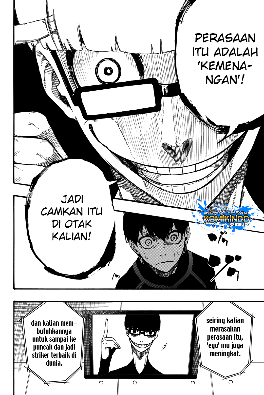 Blue Lock Chap 2 - Next Chap 3