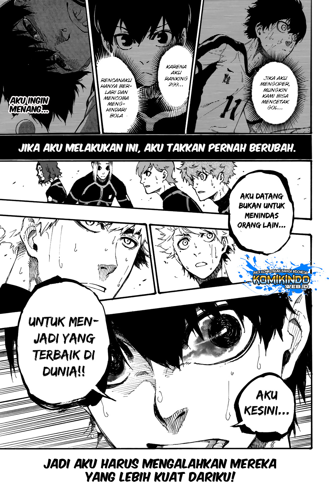 Blue Lock Chap 2 - Next Chap 3
