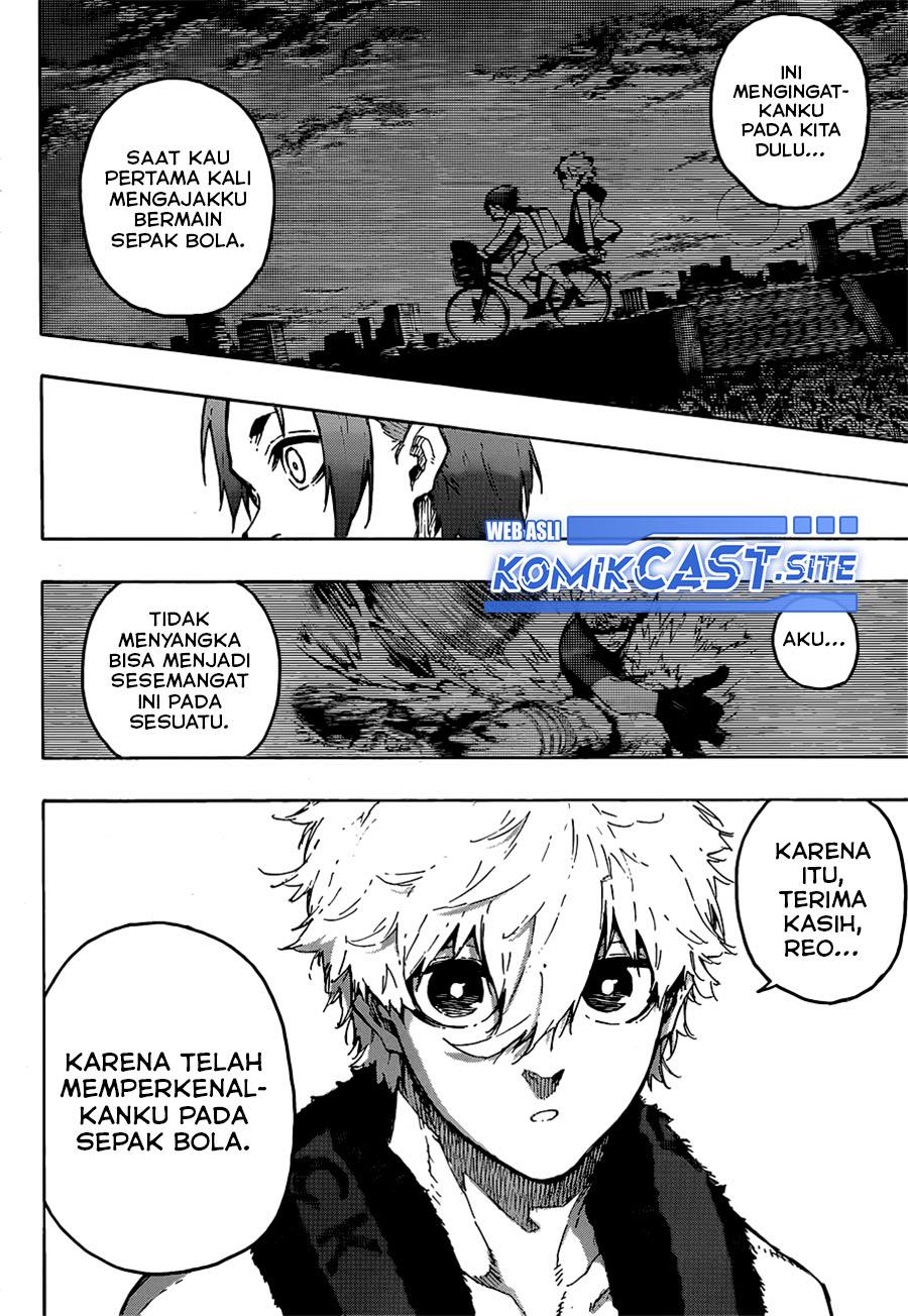 Blue Lock Chap 207 - Next Chap 208