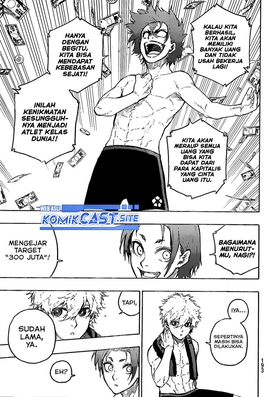 Blue Lock Chap 207 - Next Chap 208