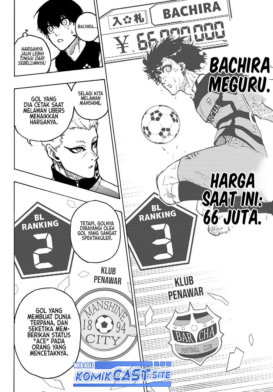 Blue Lock Chap 204 - Next Chap 205