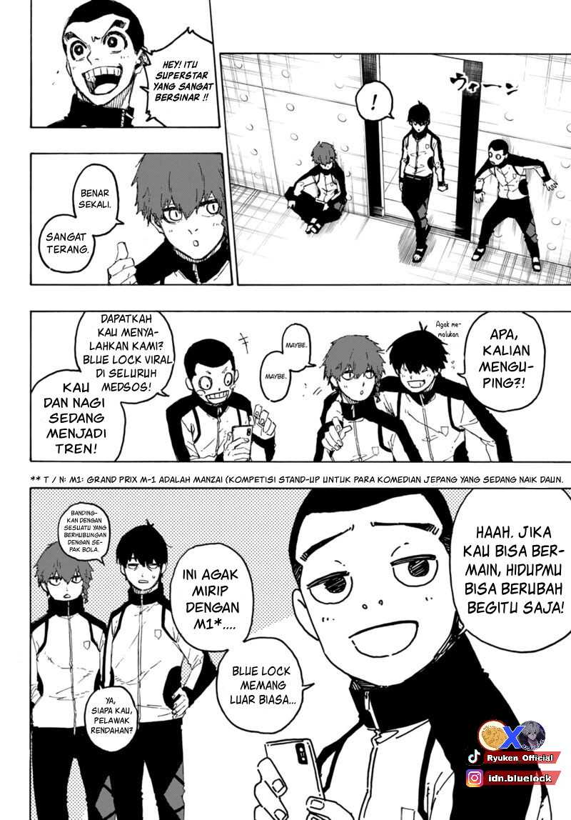 Blue Lock Chap 205 - Next Chap 206