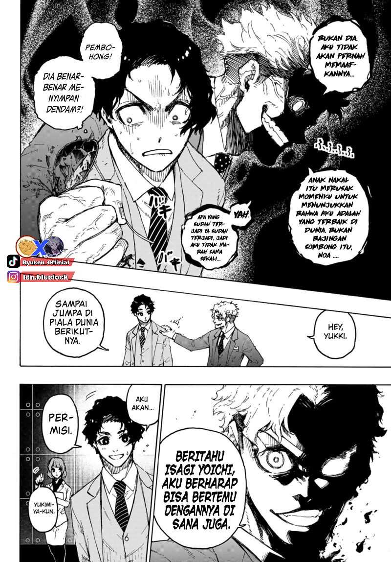 Blue Lock Chap 205 - Next Chap 206