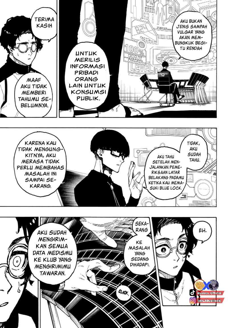 Blue Lock Chap 205 - Next Chap 206