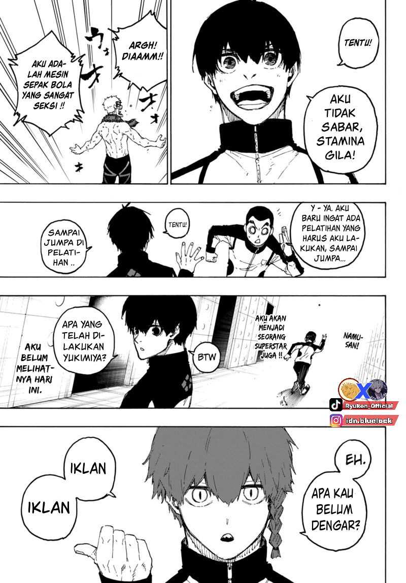 Blue Lock Chap 205 - Next Chap 206