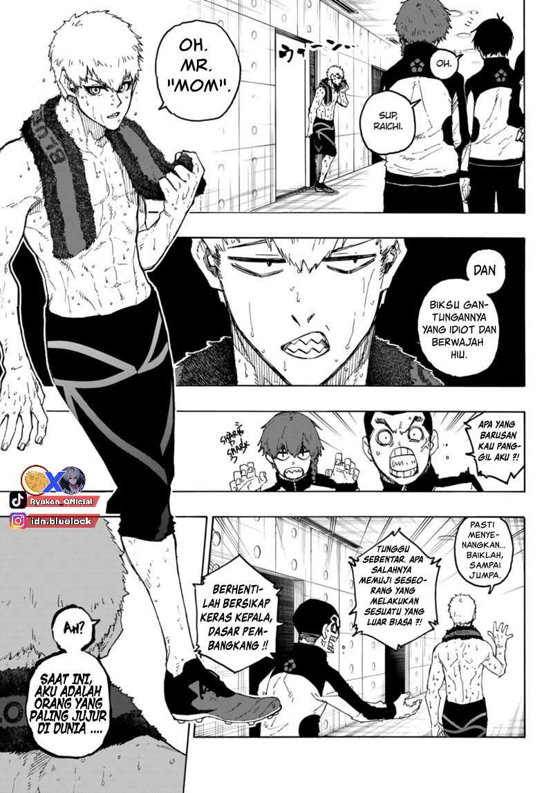 Blue Lock Chap 205 - Next Chap 206