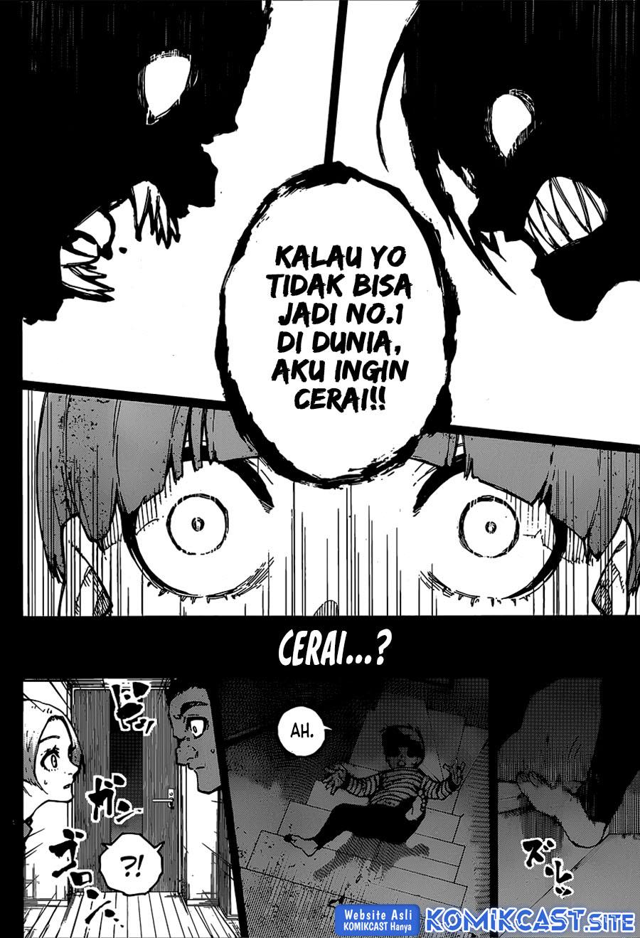 Blue Lock Chap 206 - Next Chap 207
