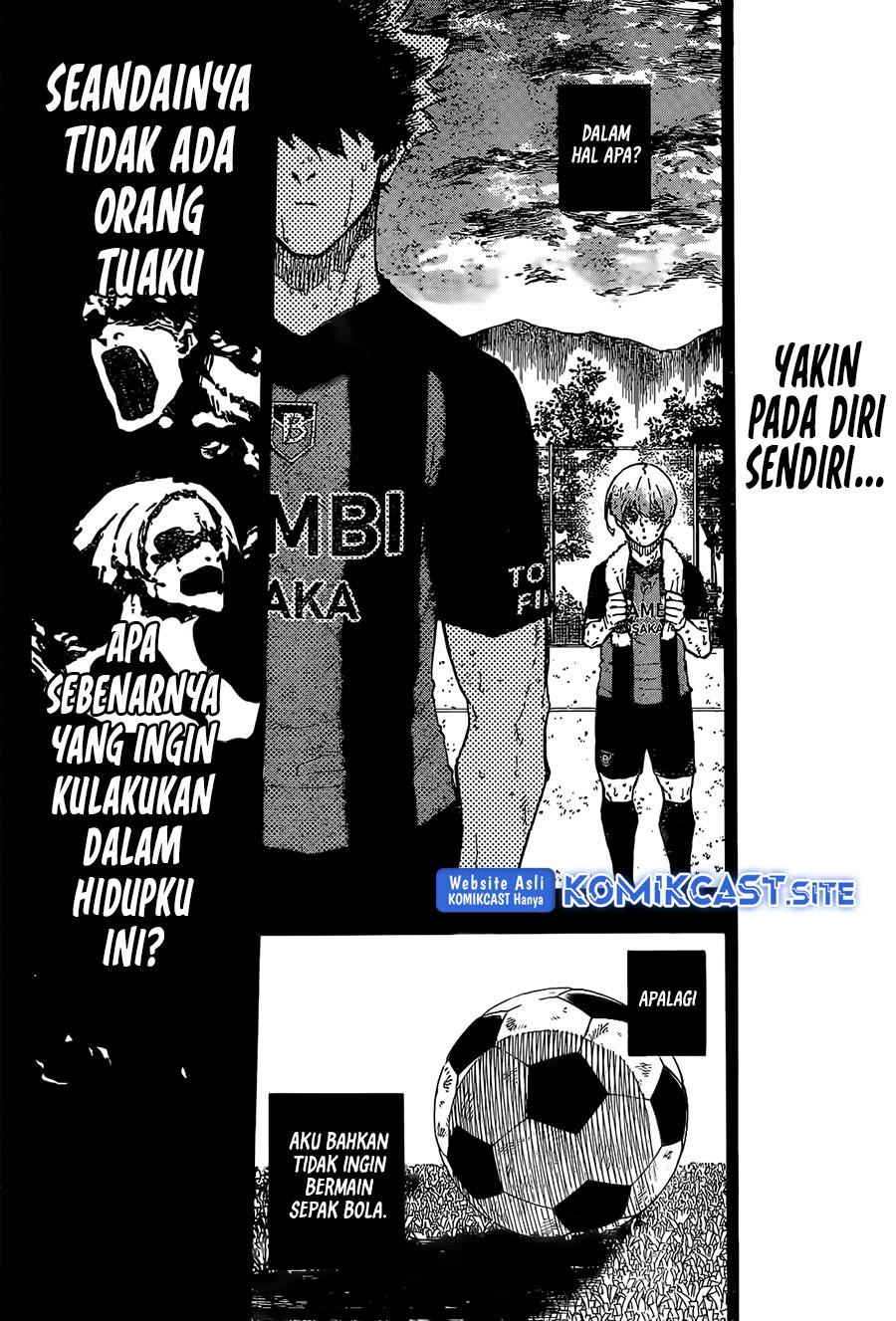 Blue Lock Chap 206 - Next Chap 207