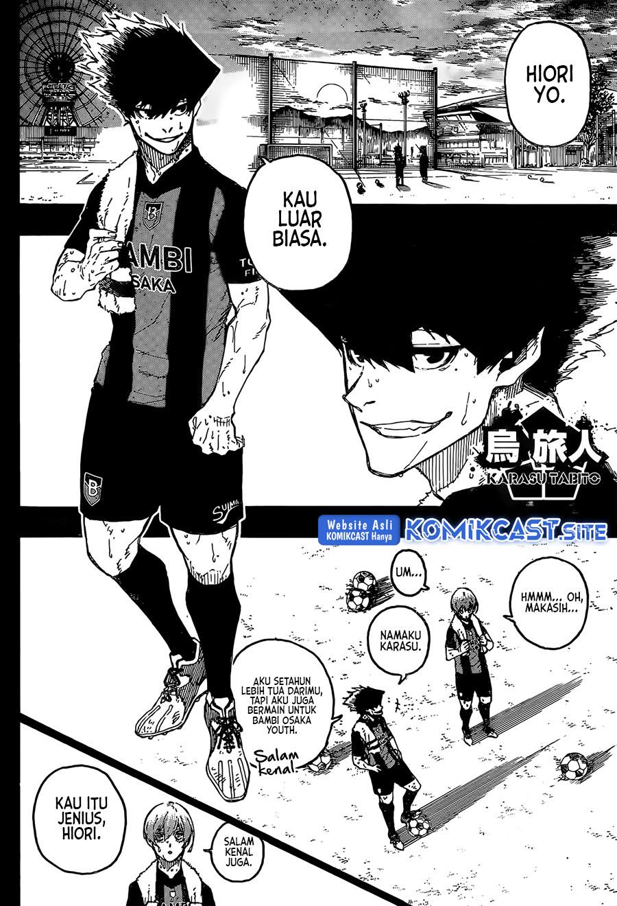 Blue Lock Chap 206 - Next Chap 207