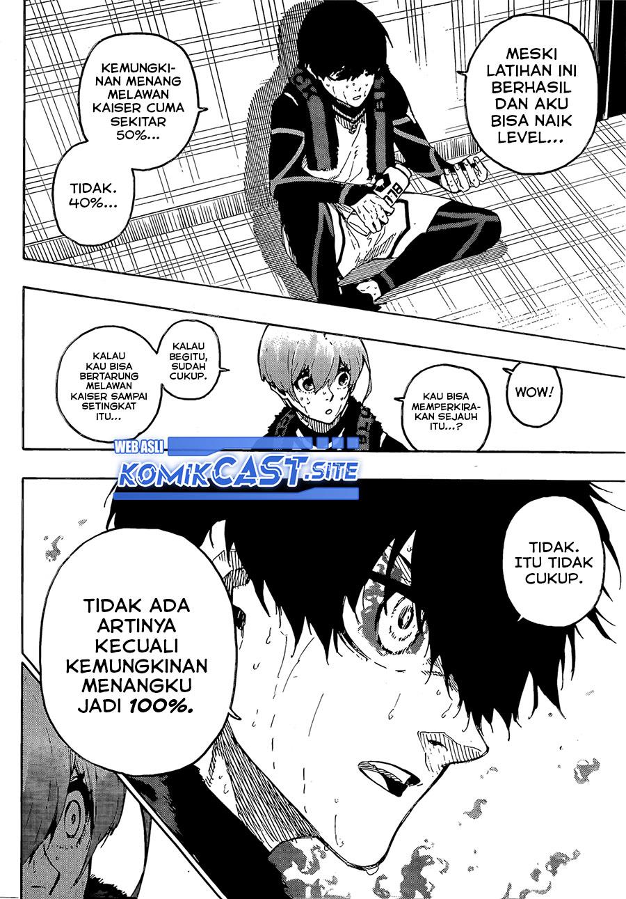 Blue Lock Chap 208 - Next Chap 209