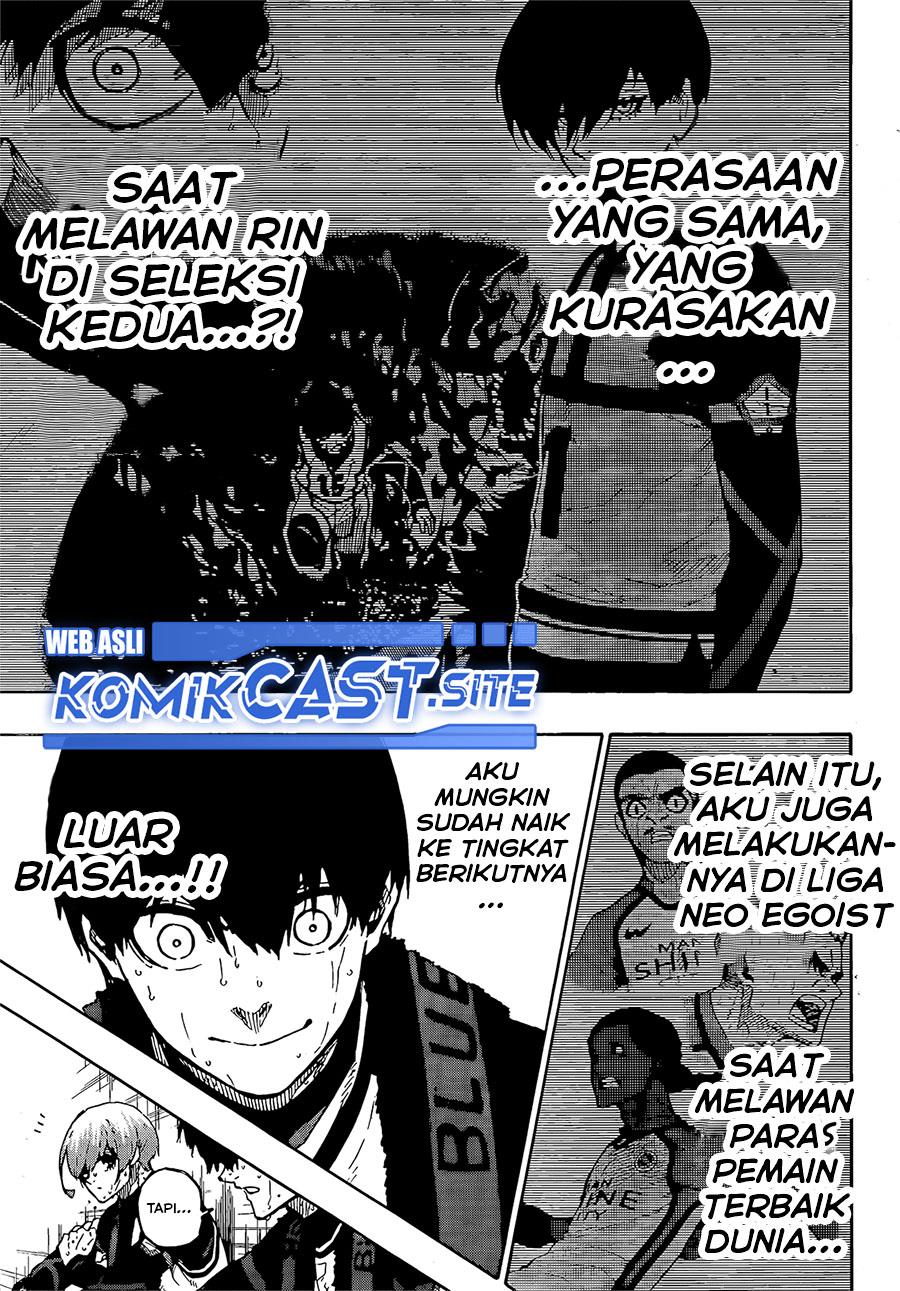 Blue Lock Chap 208 - Next Chap 209