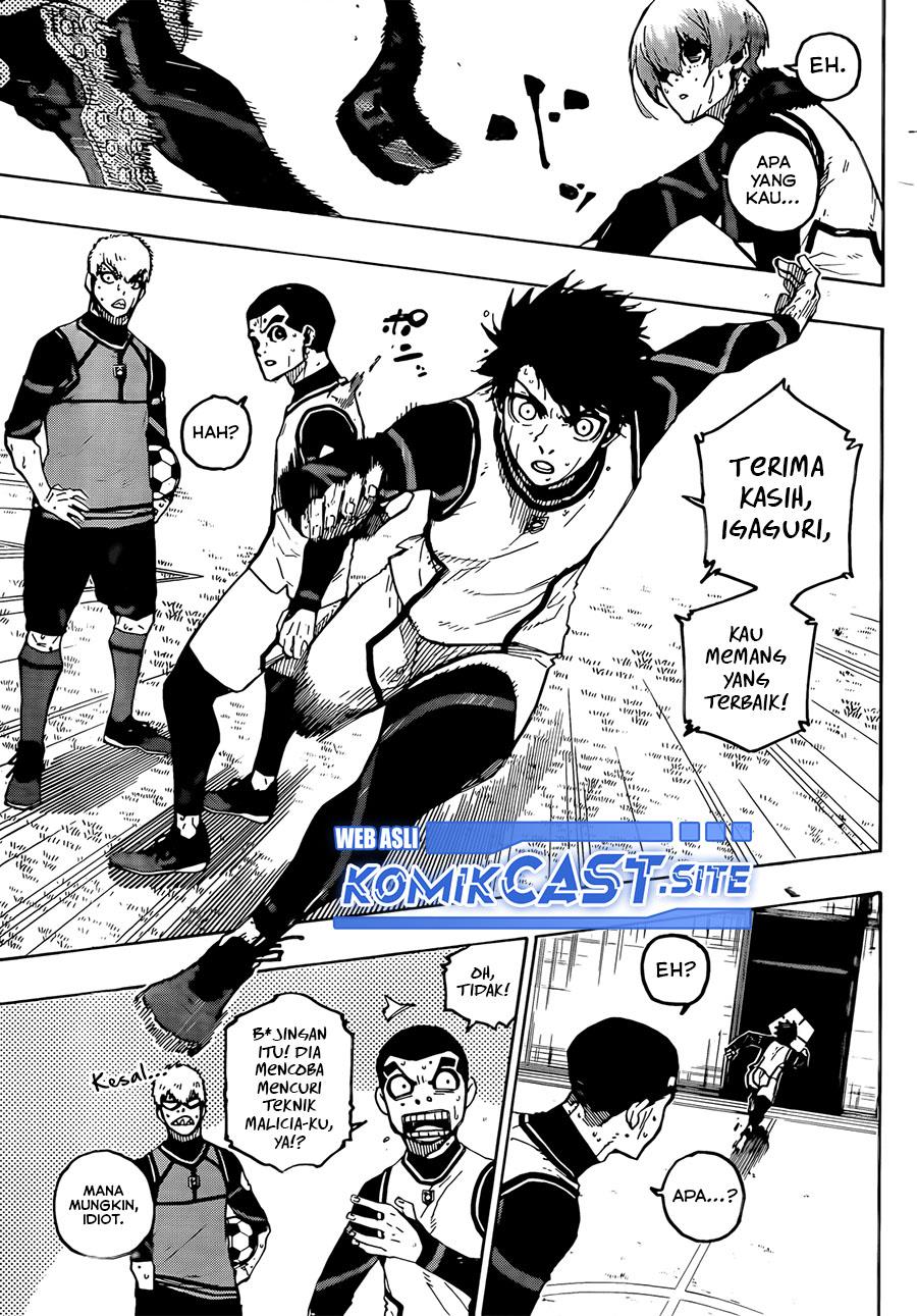 Blue Lock Chap 208 - Next Chap 209