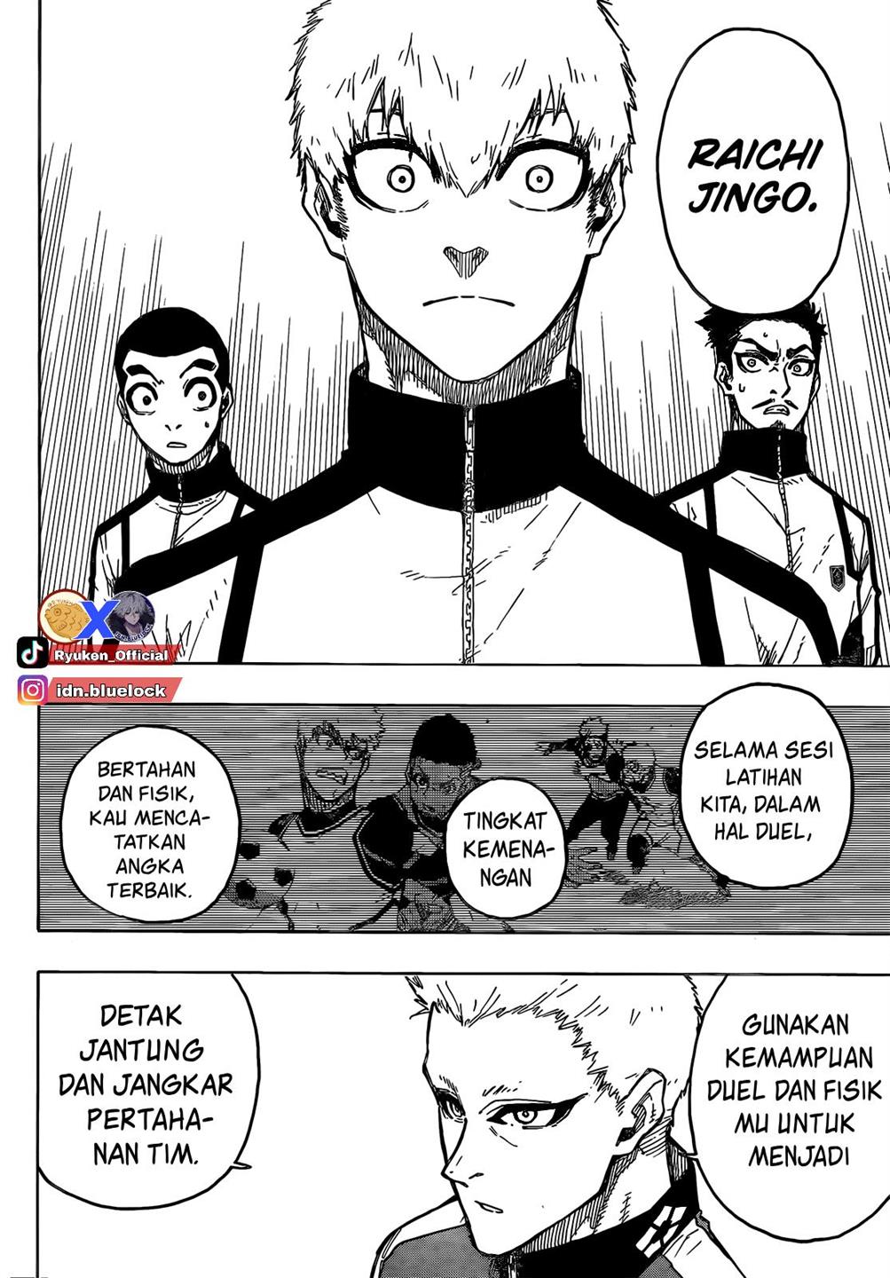 Blue Lock Chap 209 - Next Chap 210
