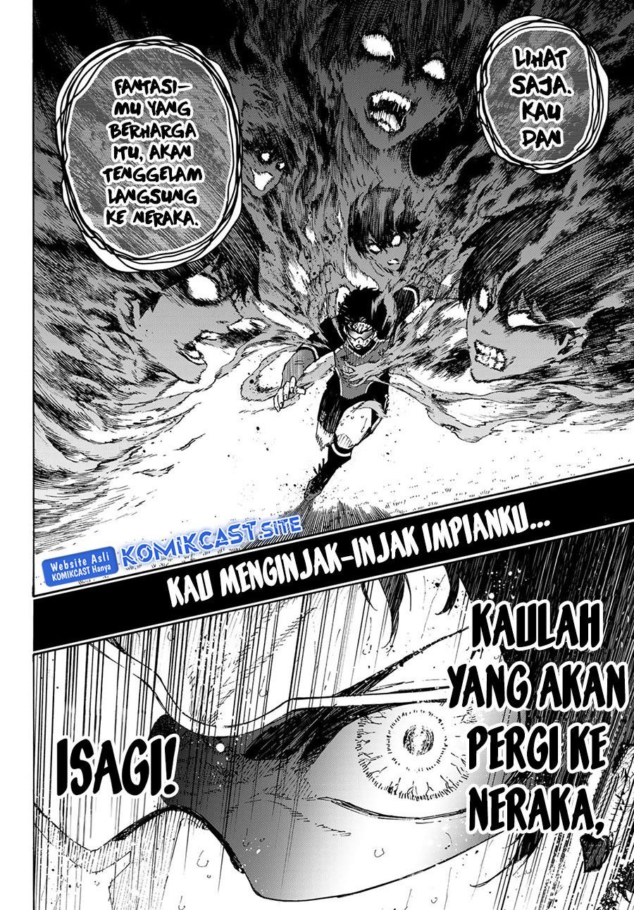Blue Lock Chap 200 - Next Chap 201