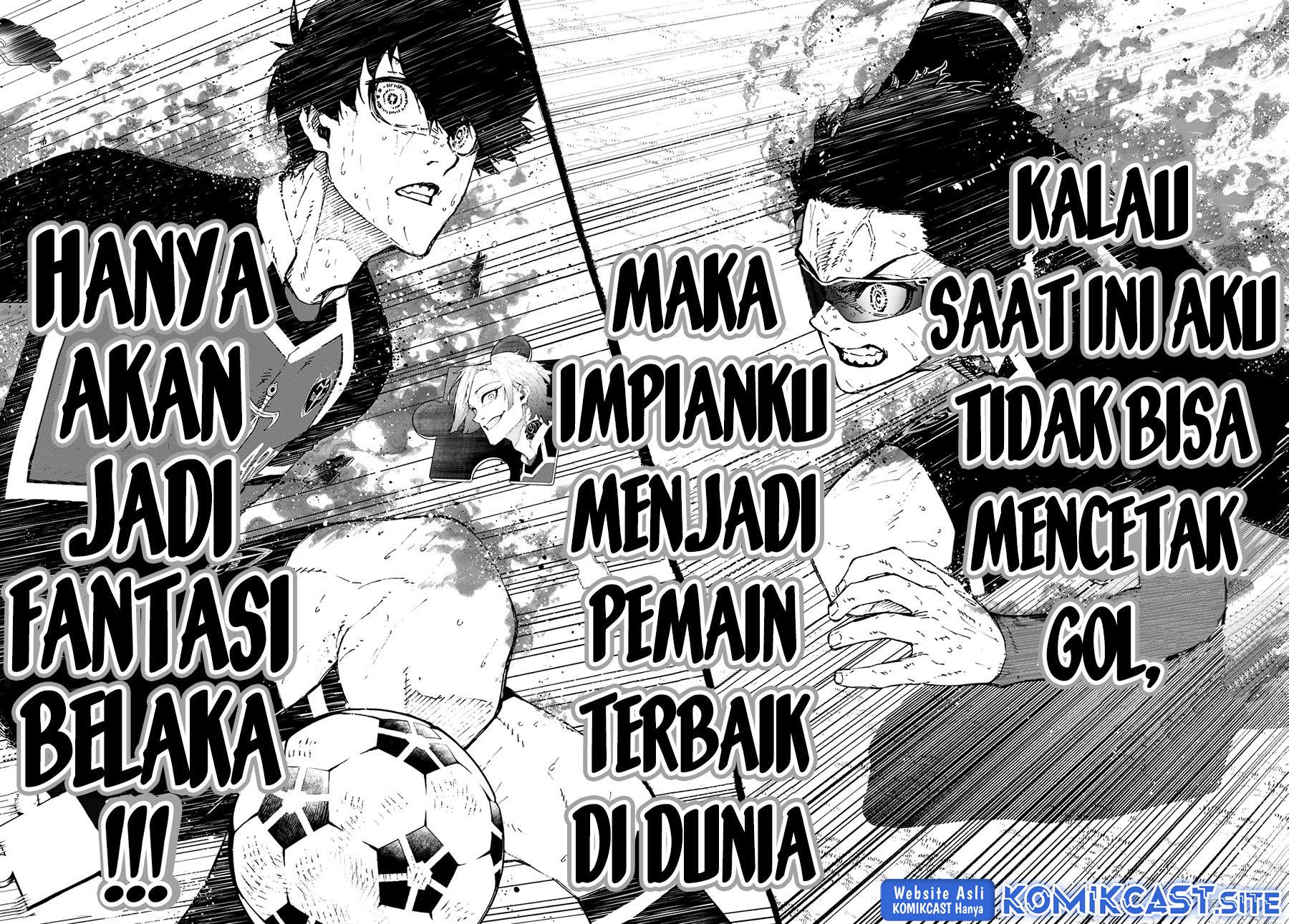 Blue Lock Chap 200 - Next Chap 201