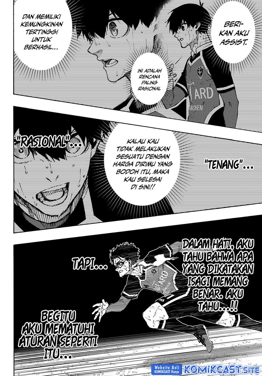 Blue Lock Chap 200 - Next Chap 201