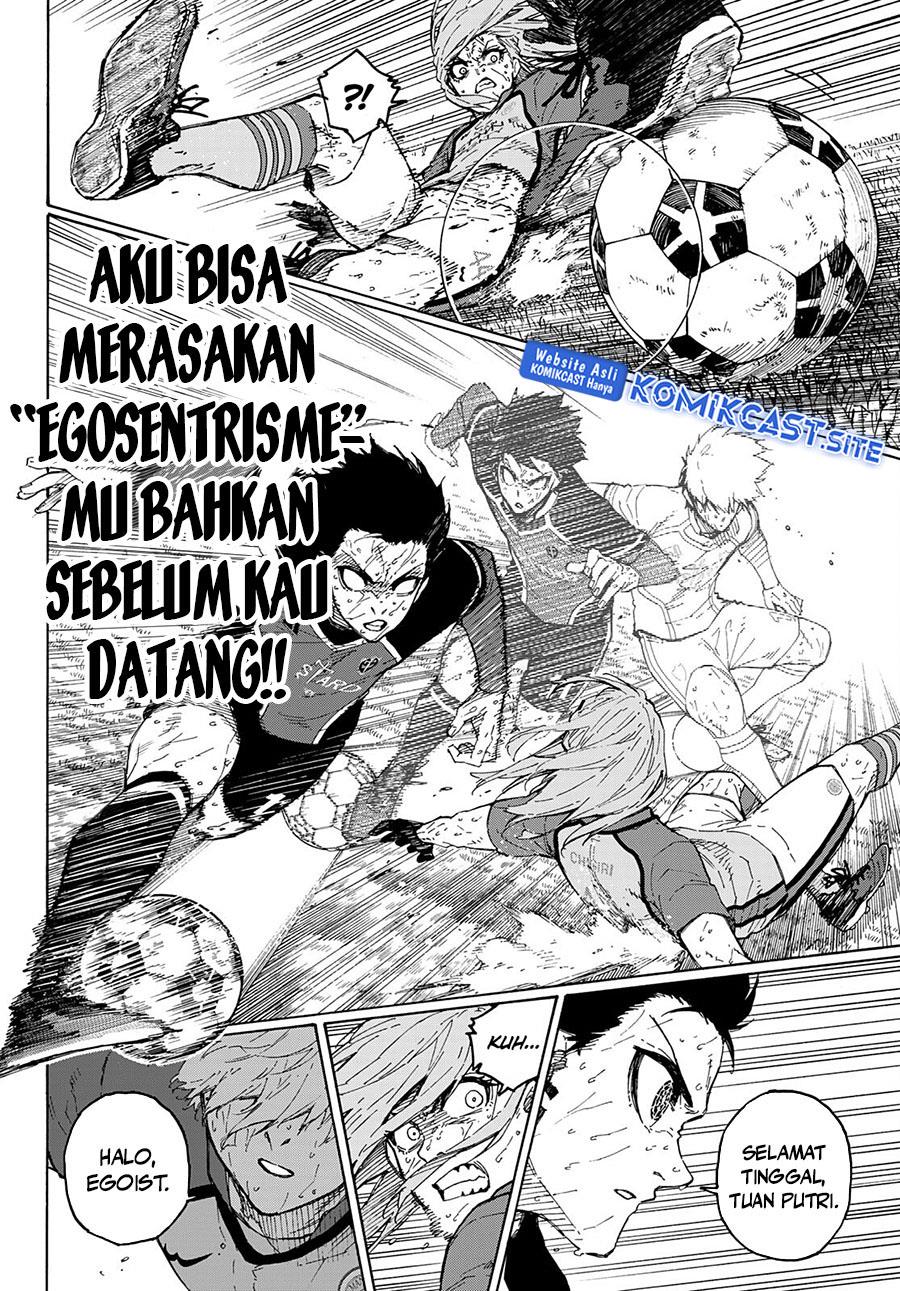 Blue Lock Chap 201 - Next Chap 202