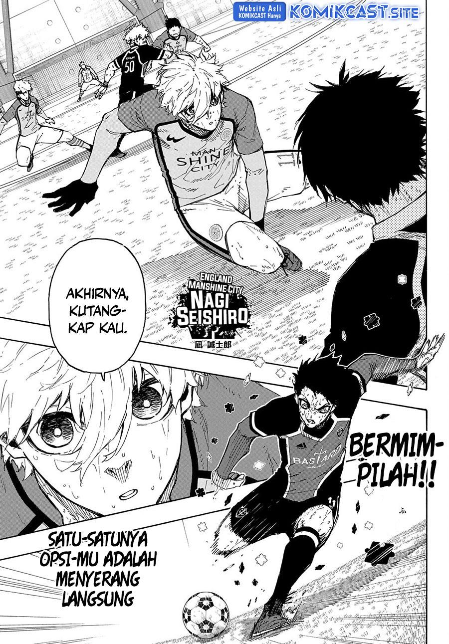 Blue Lock Chap 201 - Next Chap 202