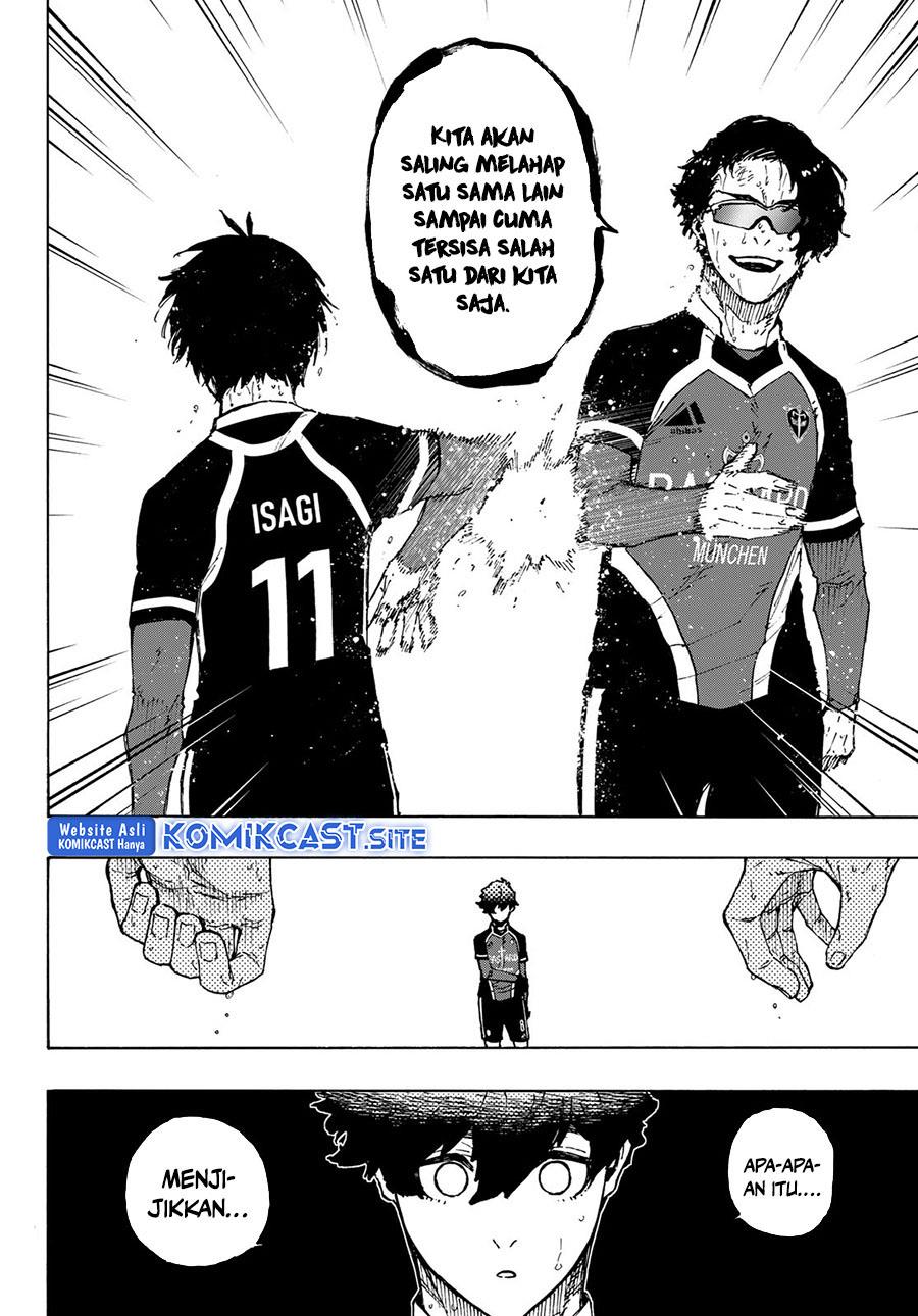 Blue Lock Chap 203 - Next Chap 204