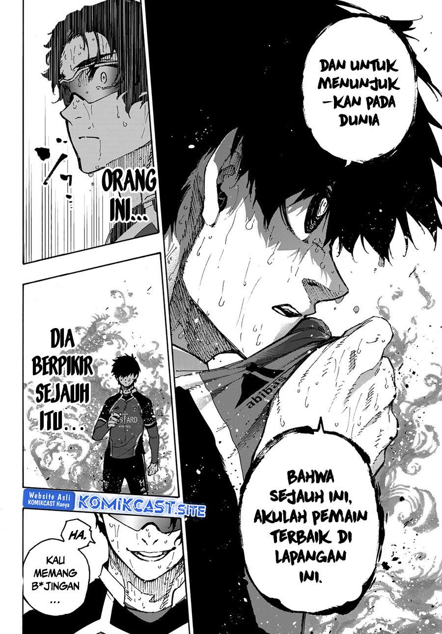 Blue Lock Chap 203 - Next Chap 204