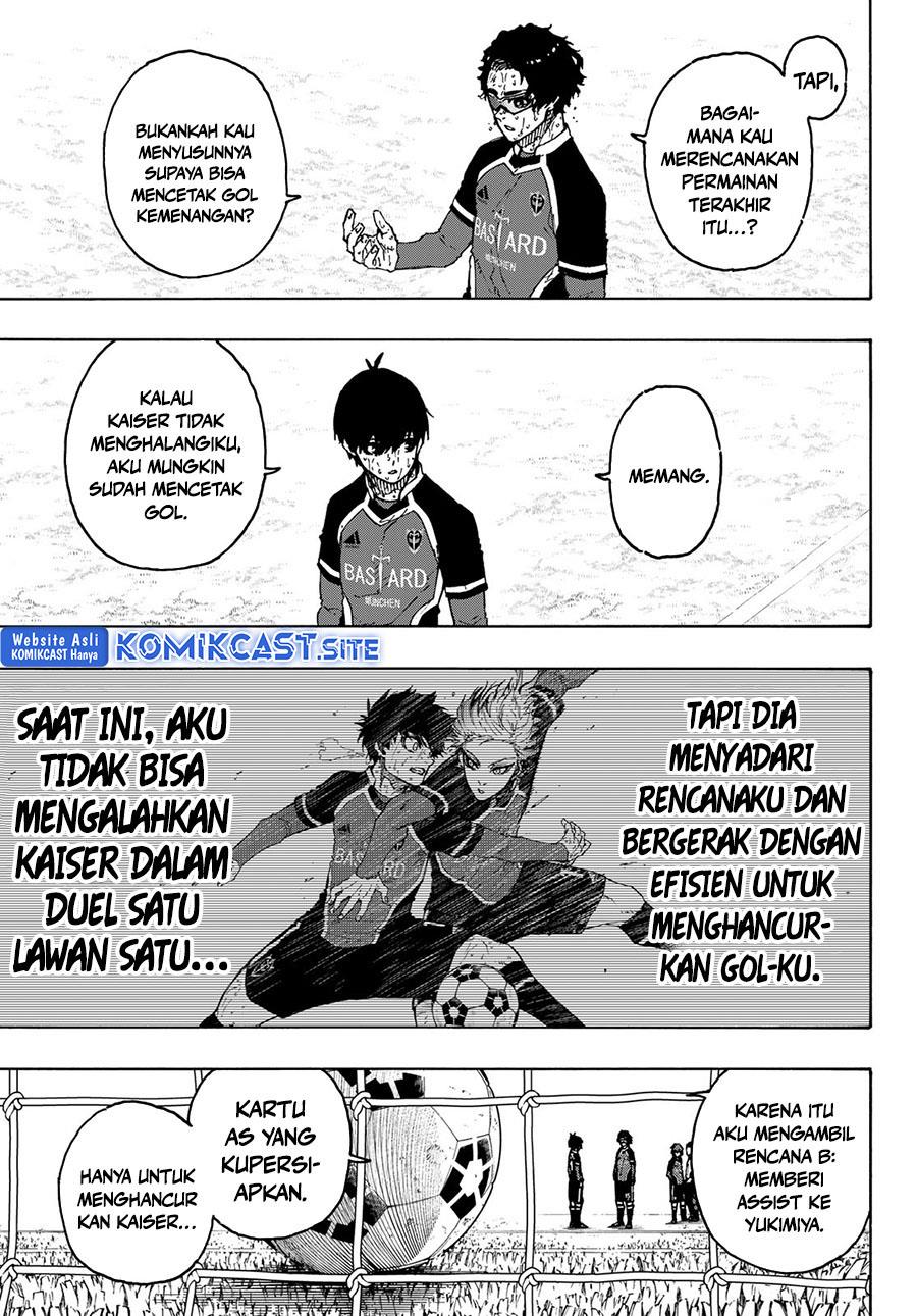Blue Lock Chap 203 - Next Chap 204