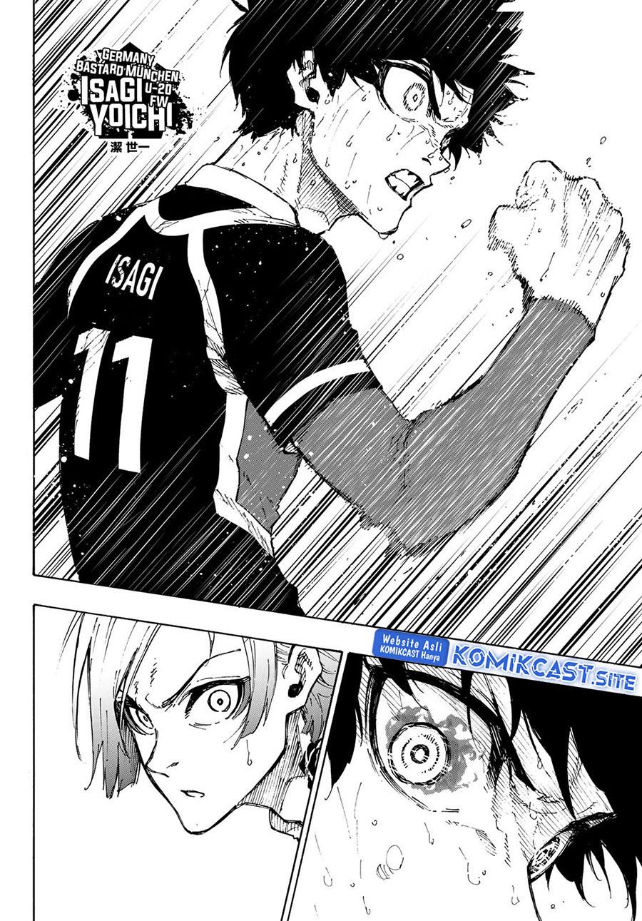 Blue Lock Chap 203 - Next Chap 204