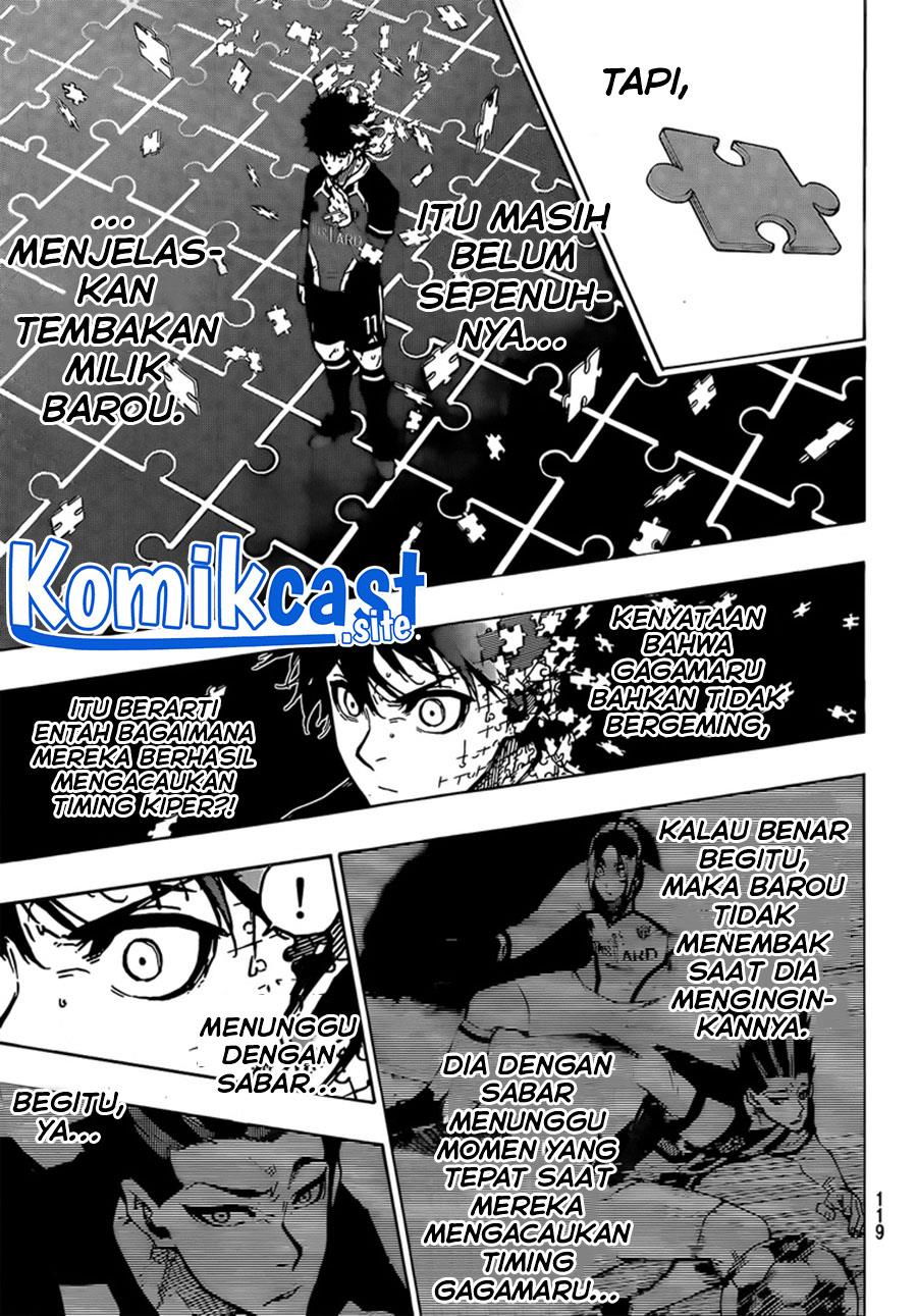 Blue Lock Chap 217 - Next Chap 218