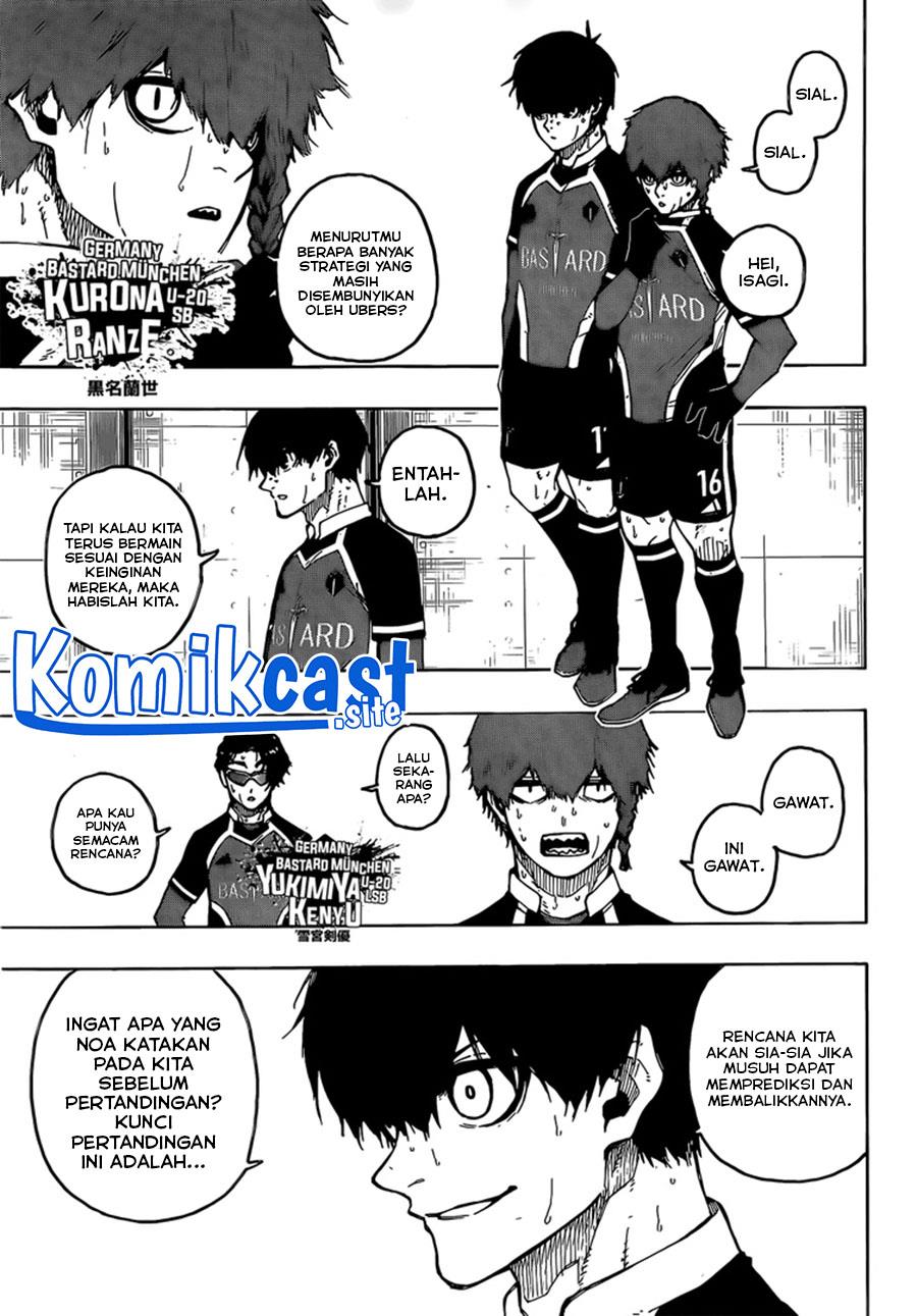 Blue Lock Chap 217 - Next Chap 218